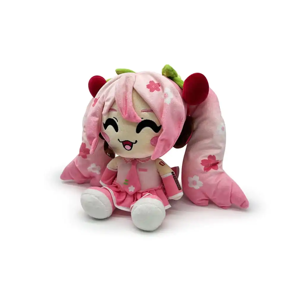 Hatsune Miku Plyšová figurka Sakura Miku 22 cm fotografii produktu