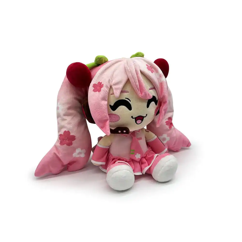 Hatsune Miku Plyšová figurka Sakura Miku 22 cm fotografii produktu