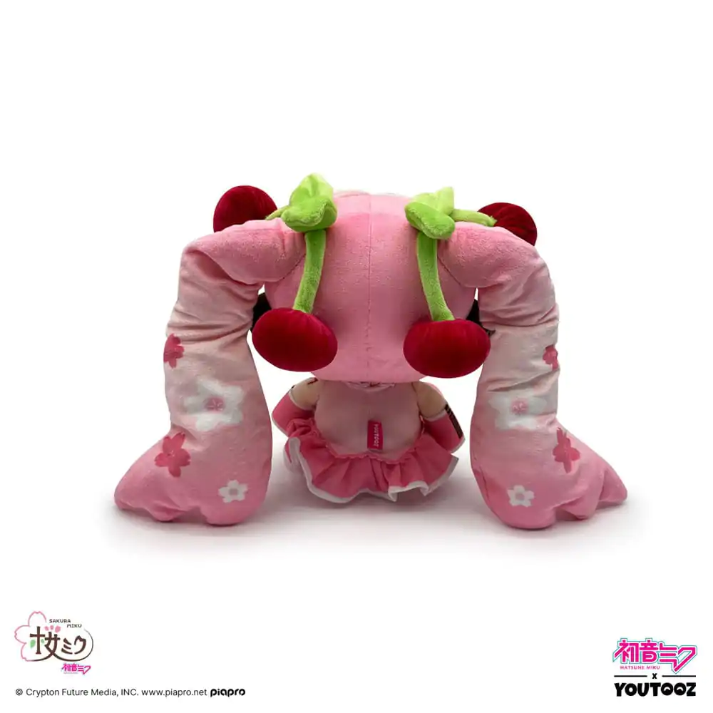 Hatsune Miku Plyšová figurka Sakura Miku 22 cm fotografii produktu