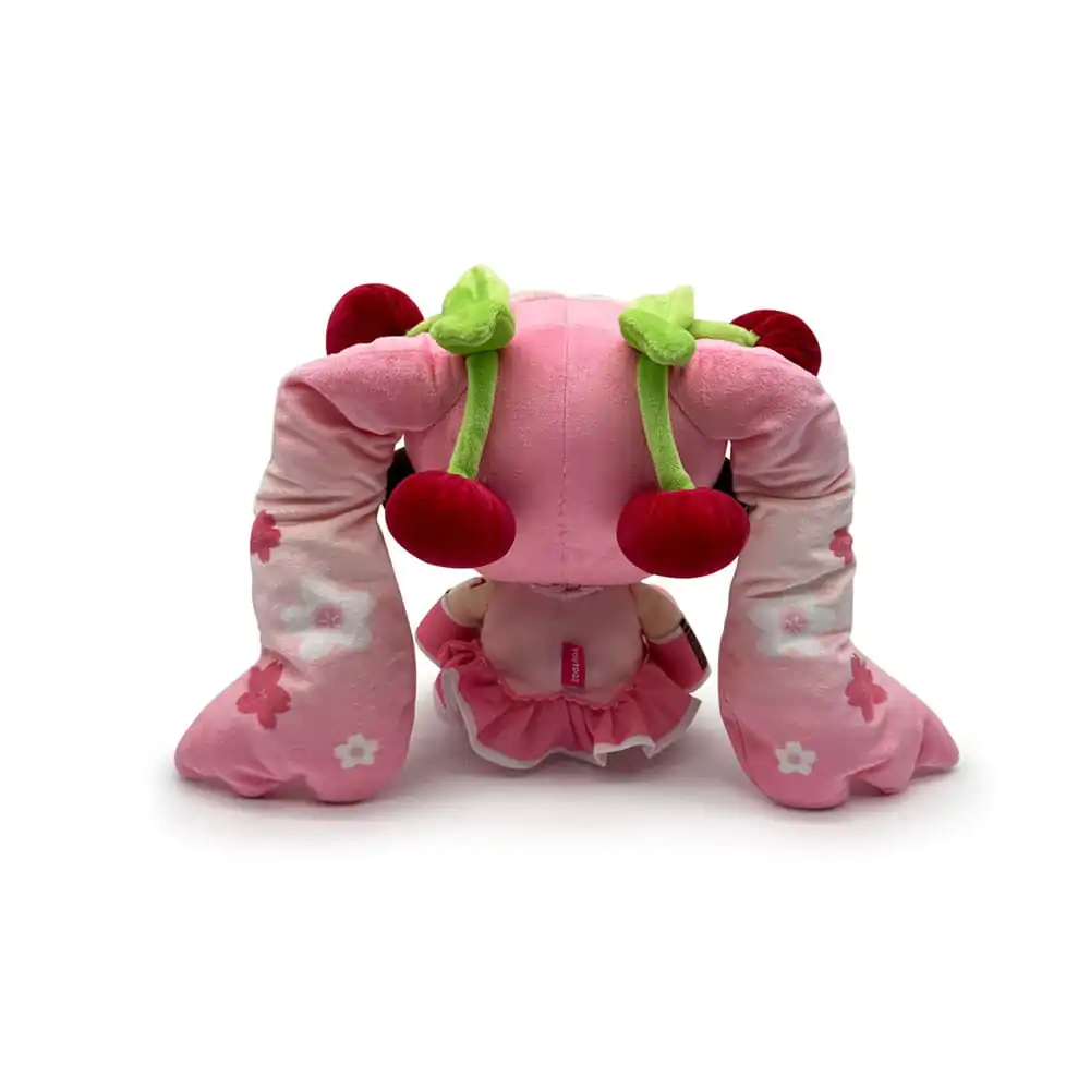 Hatsune Miku Plyšová figurka Sakura Miku 22 cm fotografii produktu