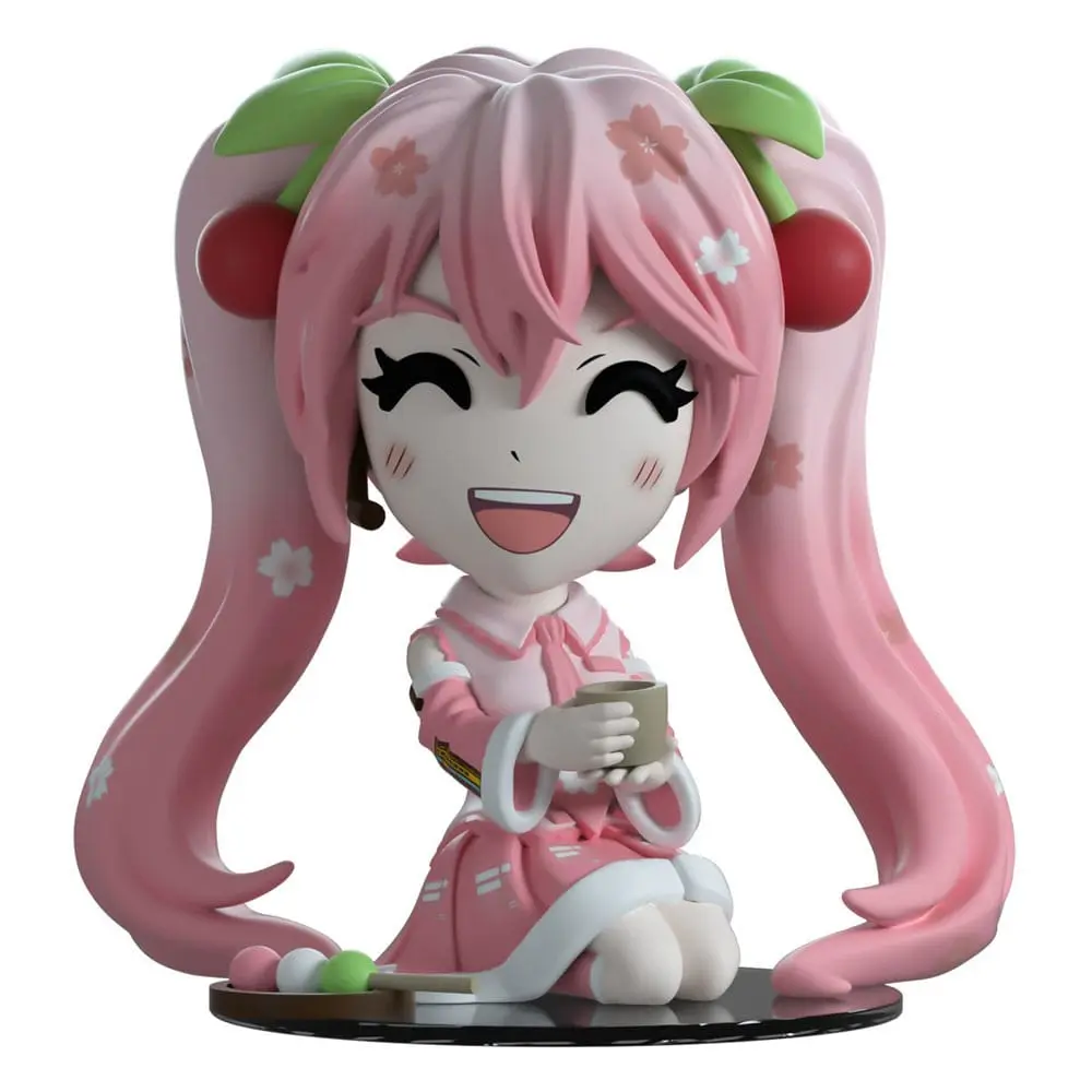 Hatsune Miku vinyl figurka Sakura Miku 9 cm fotografii produktu