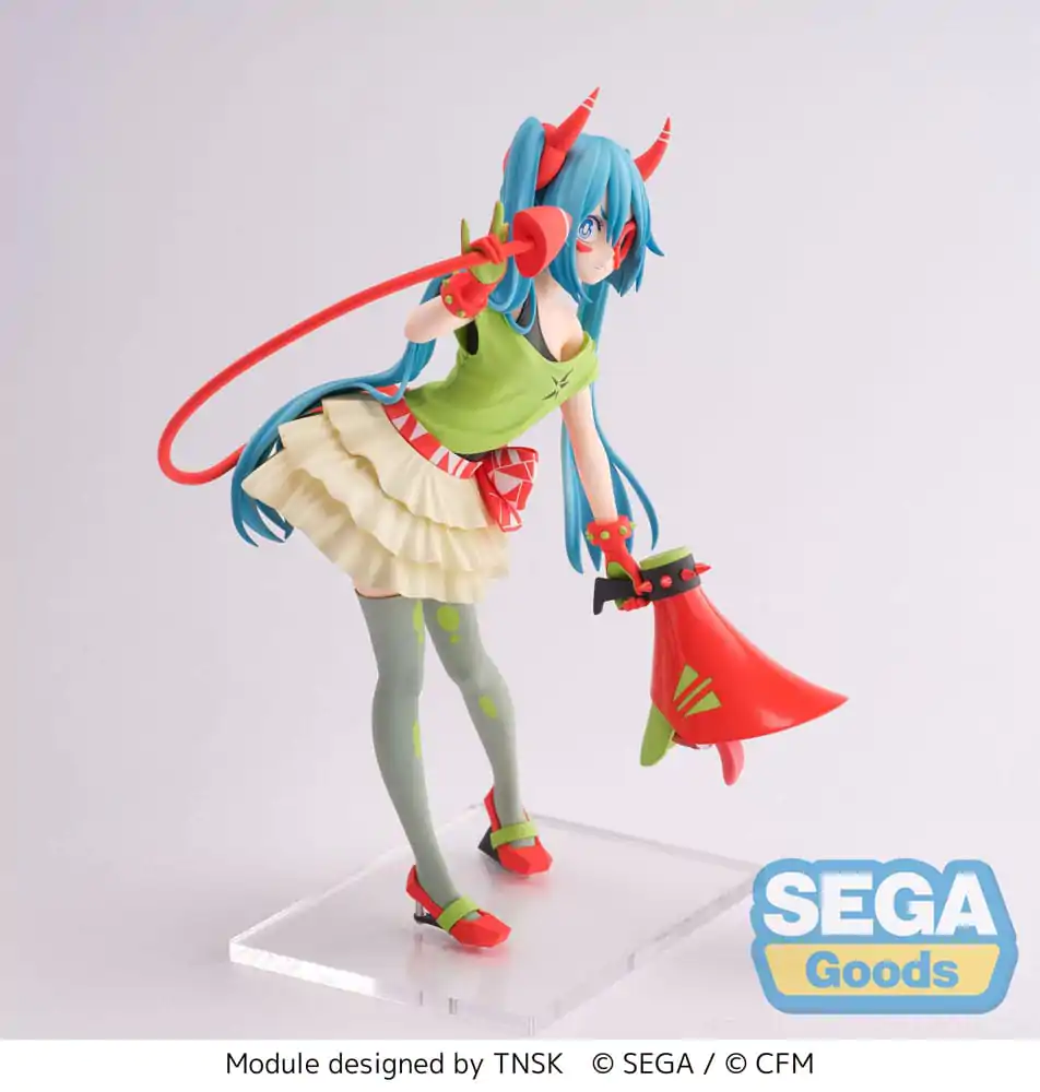 Hatsune Miku Series FIGURIZMa PVC Socha Project DIVA- X Hatsune Miku - DE:MONSTAR T.R. 22 cm fotografii produktu