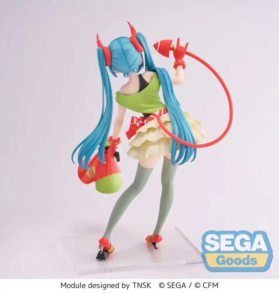 Hatsune Miku Series FIGURIZMa PVC Socha Project DIVA- X Hatsune Miku - DE:MONSTAR T.R. 22 cm fotografii produktu