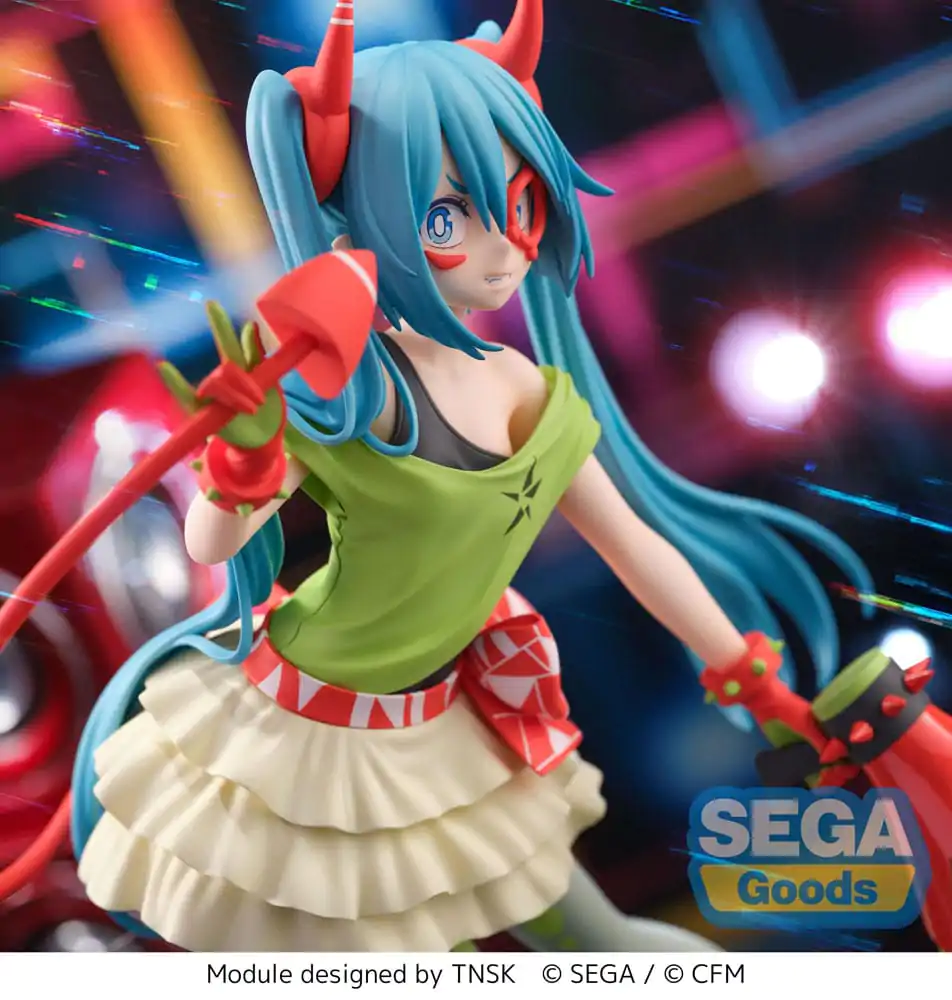 Hatsune Miku Series FIGURIZMa PVC Socha Project DIVA- X Hatsune Miku - DE:MONSTAR T.R. 22 cm fotografii produktu