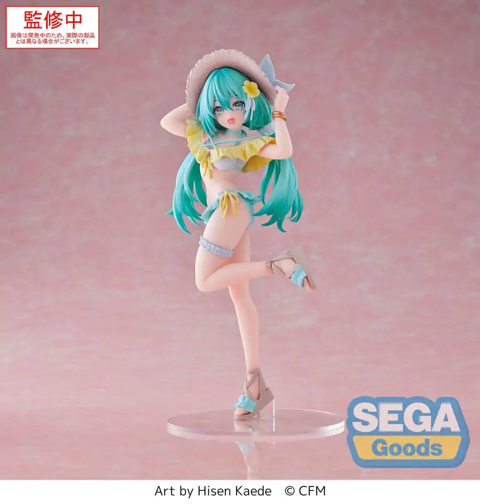 Hatsune Miku Series Luminasta PVC Soška Conceptual series Vol.1 21 cm fotografii produktu