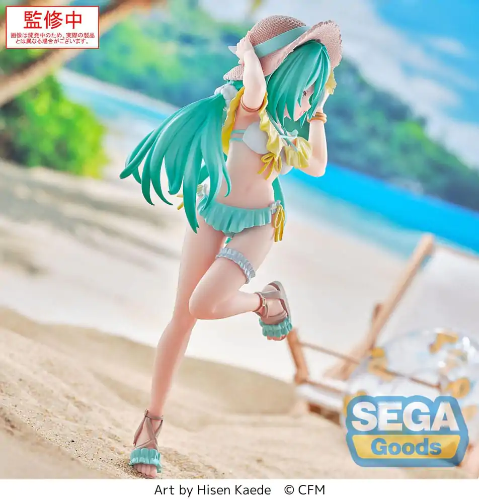 Hatsune Miku Series Luminasta PVC Soška Conceptual series Vol.1 21 cm fotografii produktu