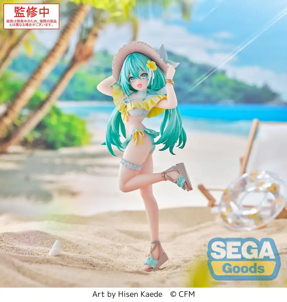 Hatsune Miku Series Luminasta PVC Soška Conceptual series Vol.1 21 cm fotografii produktu