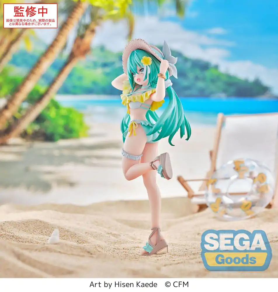 Hatsune Miku Series Luminasta PVC Soška Conceptual series Vol.1 21 cm fotografii produktu