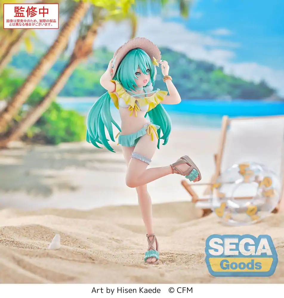 Hatsune Miku Series Luminasta PVC Soška Conceptual series Vol.1 21 cm fotografii produktu