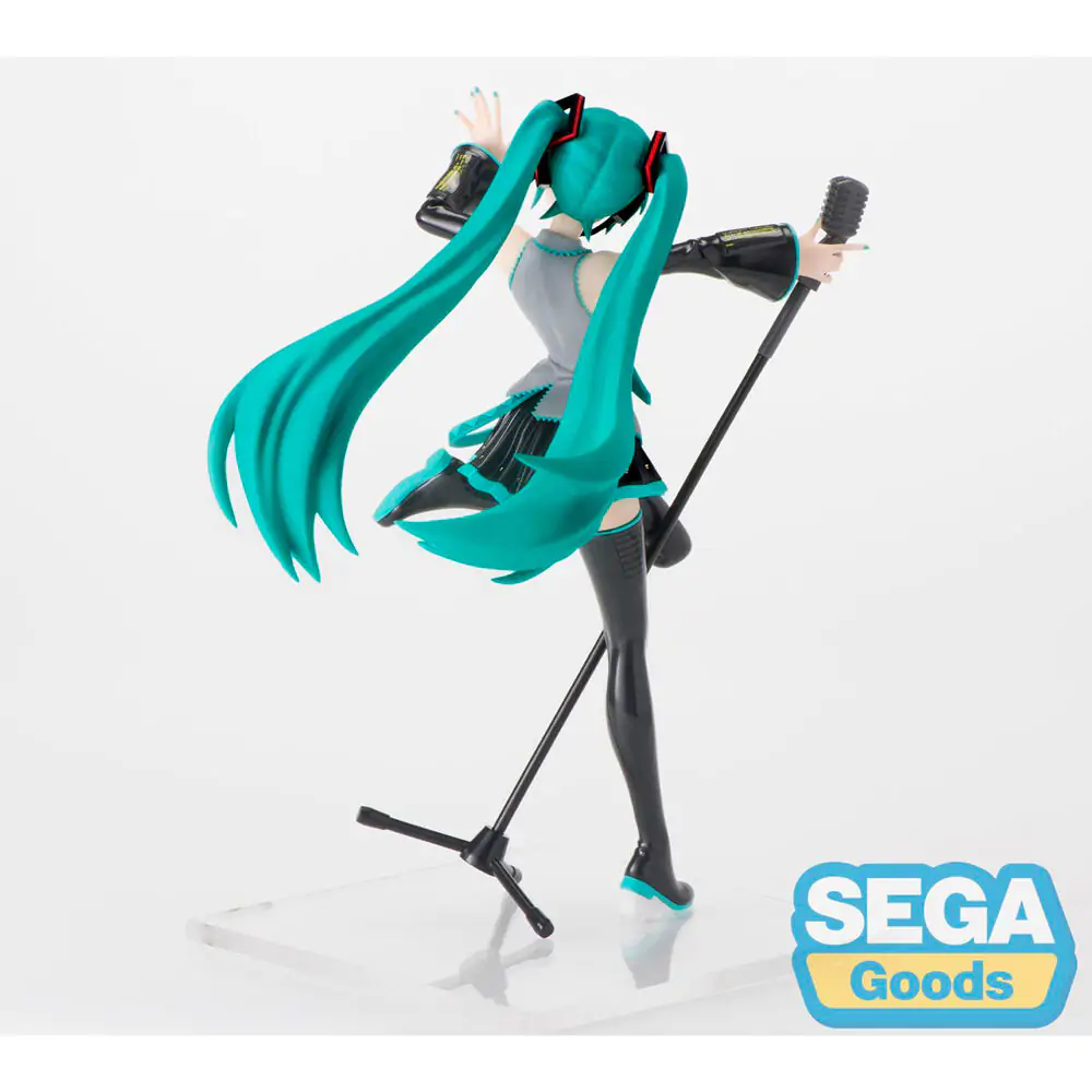 Hatsune Miku Series Luminasta PVC Soška Project DIVA MEGA39's 15th DIVA Ver. 18 cm fotografii produktu