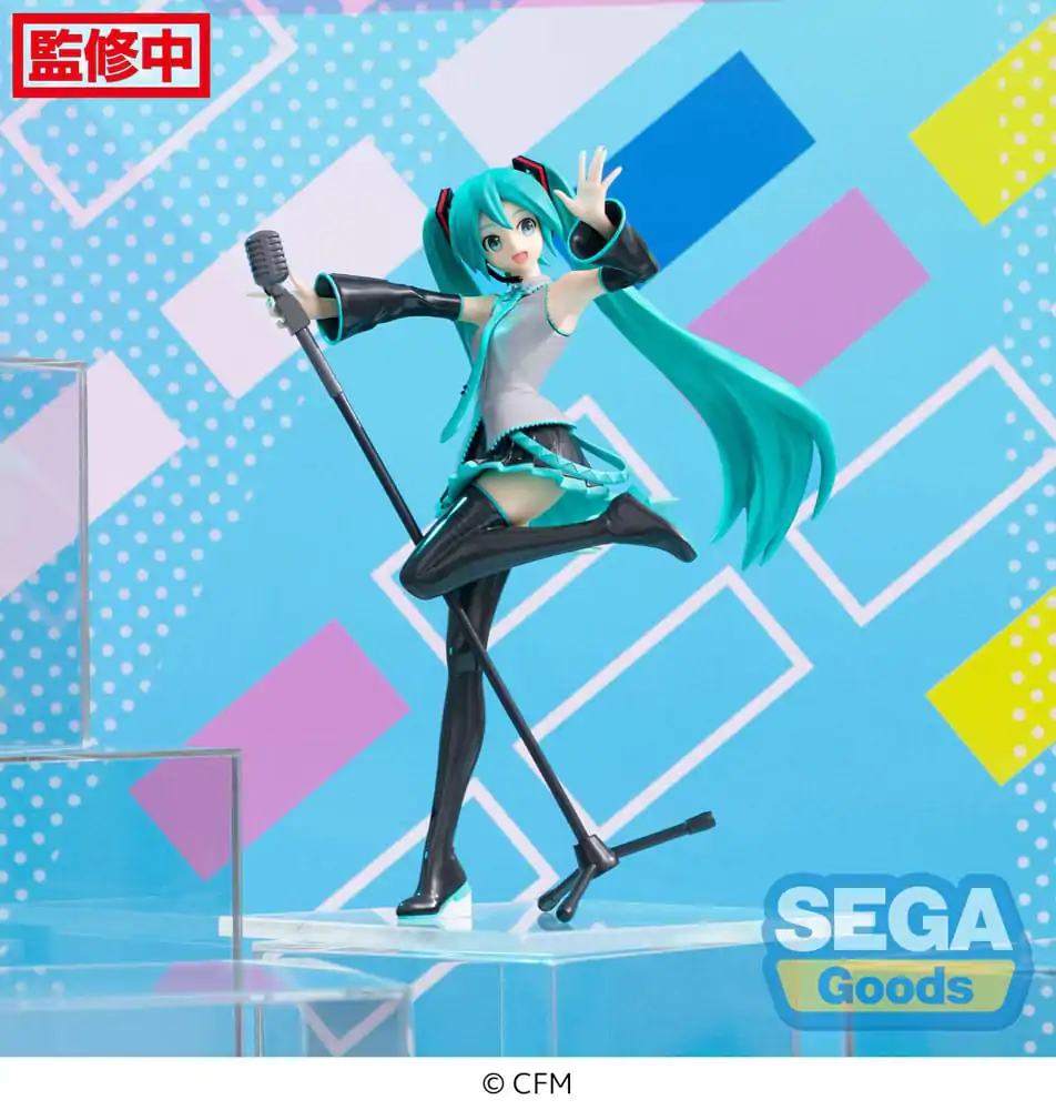 Hatsune Miku Series Luminasta PVC Soška Project DIVA MEGA39's 15th DIVA Ver. 18 cm fotografii produktu