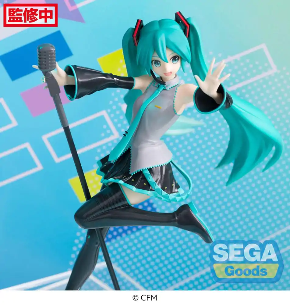 Hatsune Miku Series Luminasta PVC Soška Project DIVA MEGA39's 15th DIVA Ver. 18 cm fotografii produktu