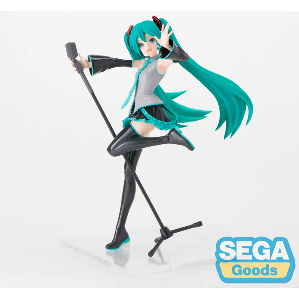 Hatsune Miku Series Luminasta PVC Soška Project DIVA MEGA39's 15th DIVA Ver. 18 cm fotografii produktu