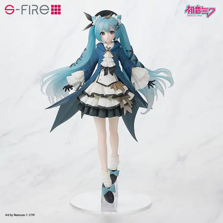 Hatsune Miku Series PVC Soška Miku Autumn Outing 22 cm fotografii produktu