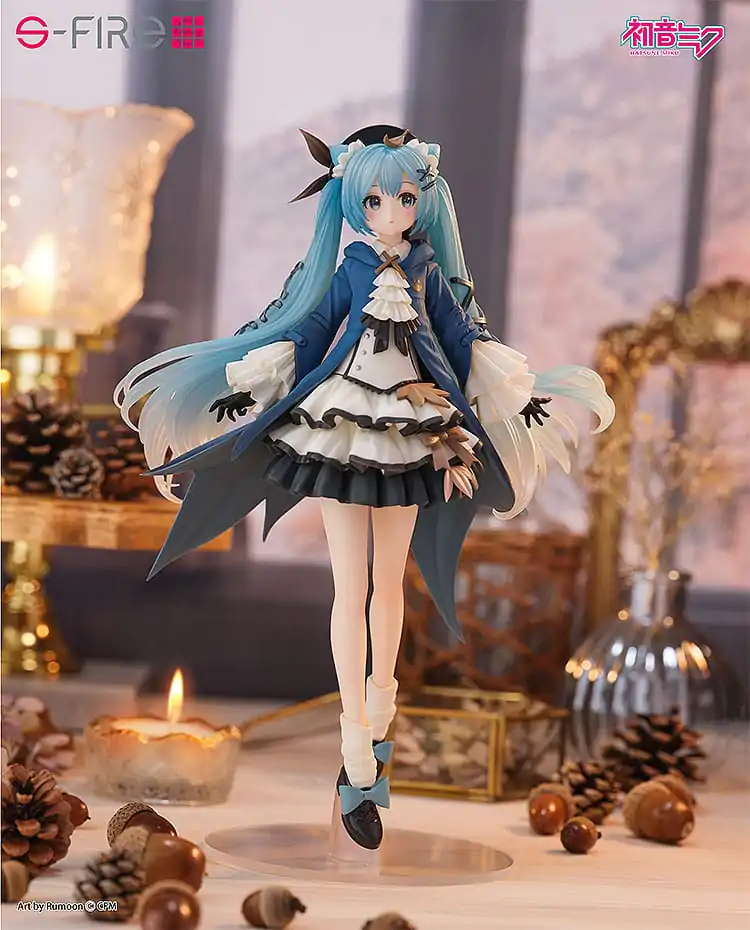 Hatsune Miku Series PVC Soška Miku Autumn Outing 22 cm fotografii produktu