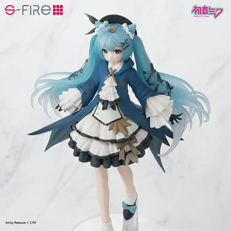 Hatsune Miku Series PVC Soška Miku Autumn Outing 22 cm fotografii produktu