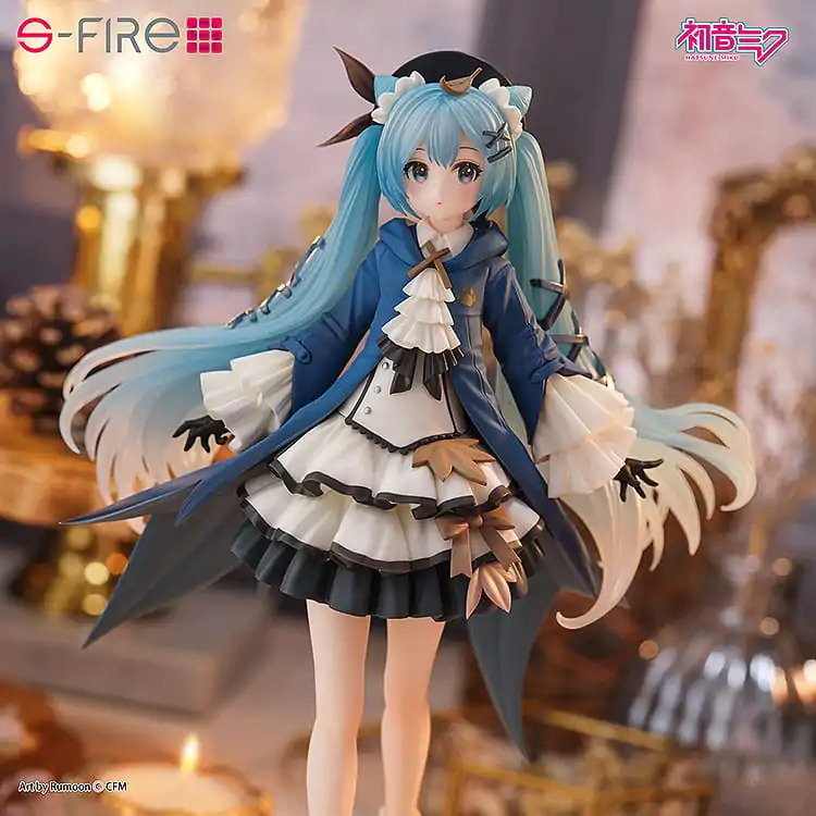 Hatsune Miku Series PVC Soška Miku Autumn Outing 22 cm fotografii produktu