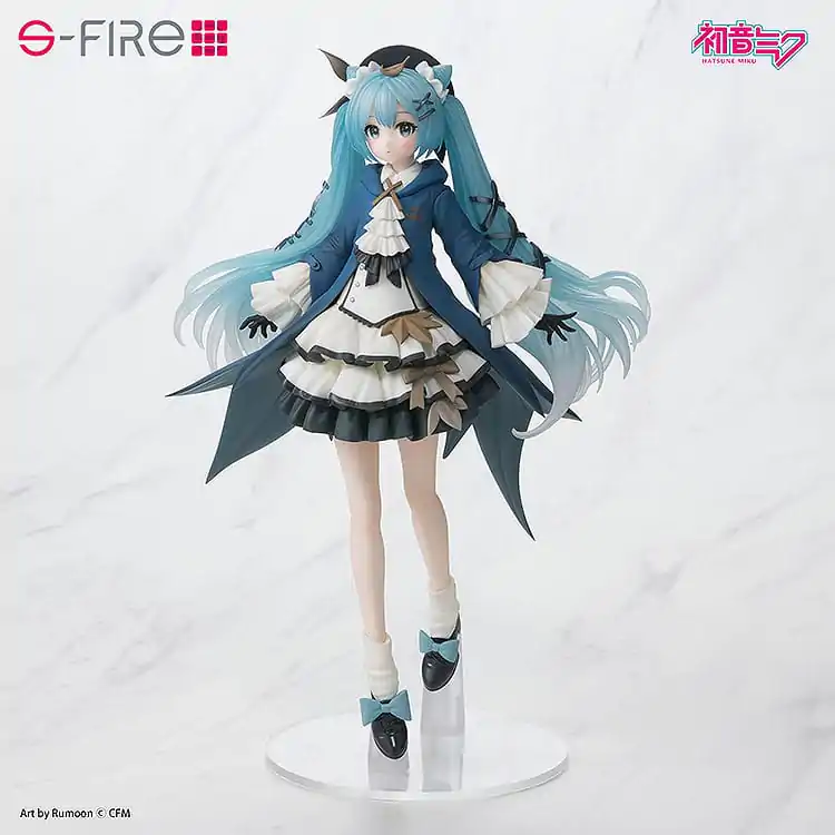 Hatsune Miku Series PVC Soška Miku Autumn Outing 22 cm fotografii produktu