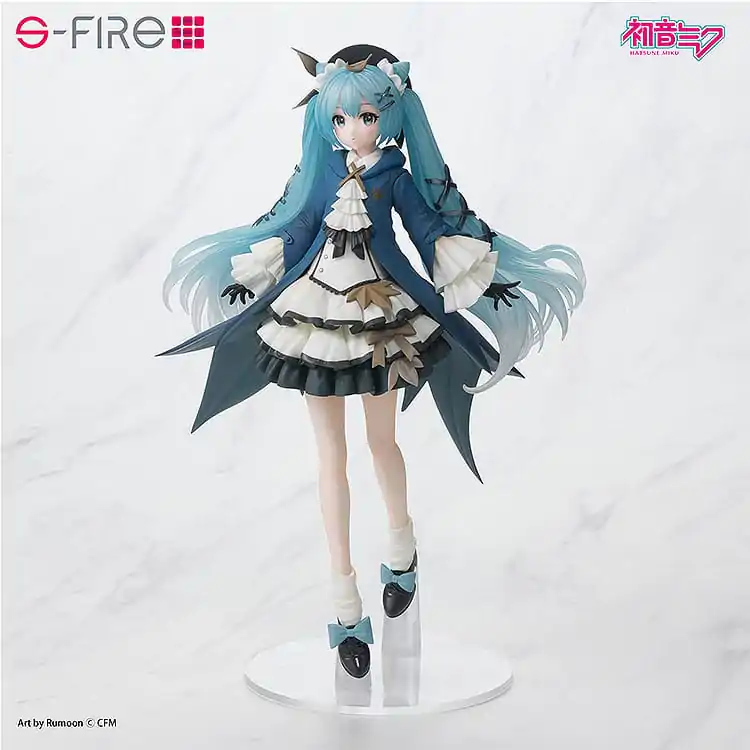 Hatsune Miku Series PVC Soška Miku Autumn Outing 22 cm fotografii produktu