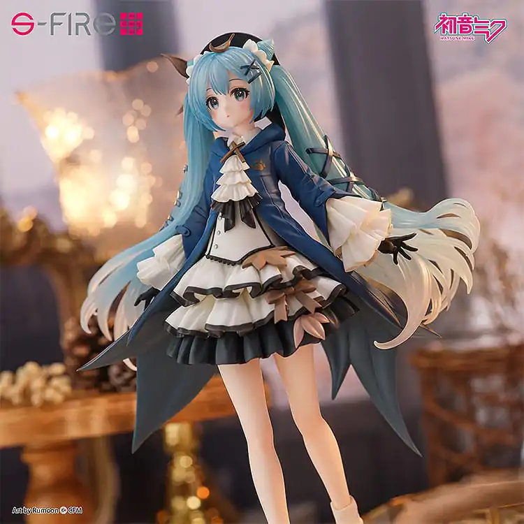 Hatsune Miku Series PVC Soška Miku Autumn Outing 22 cm fotografii produktu