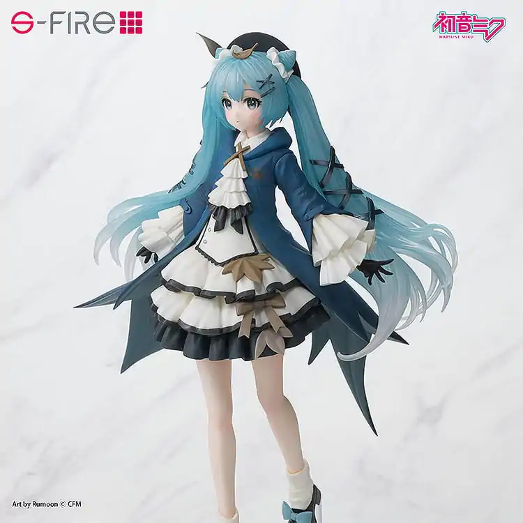 Hatsune Miku Series PVC Soška Miku Autumn Outing 22 cm fotografii produktu