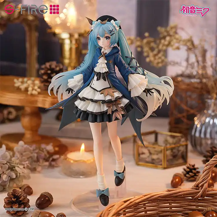 Hatsune Miku Series PVC Soška Miku Autumn Outing 22 cm fotografii produktu