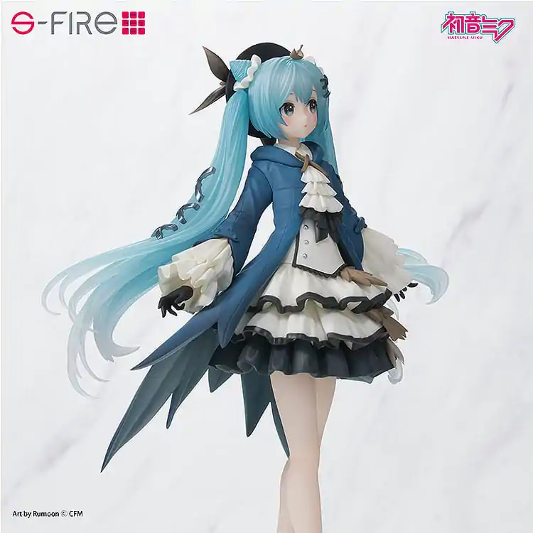 Hatsune Miku Series PVC Soška Miku Autumn Outing 22 cm fotografii produktu