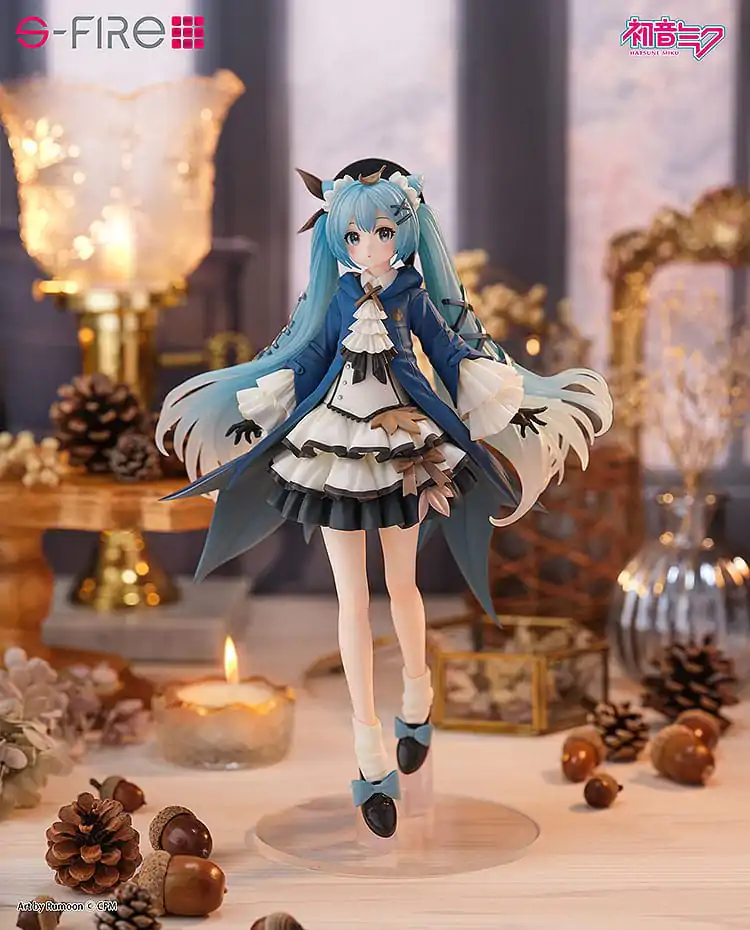 Hatsune Miku Series PVC Soška Miku Autumn Outing 22 cm fotografii produktu