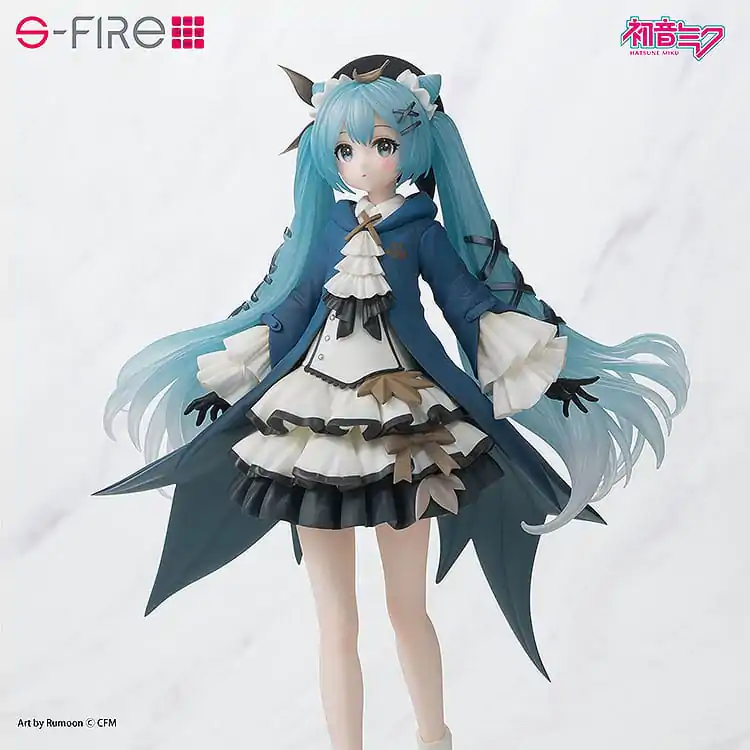 Hatsune Miku Series PVC Soška Miku Autumn Outing 22 cm fotografii produktu