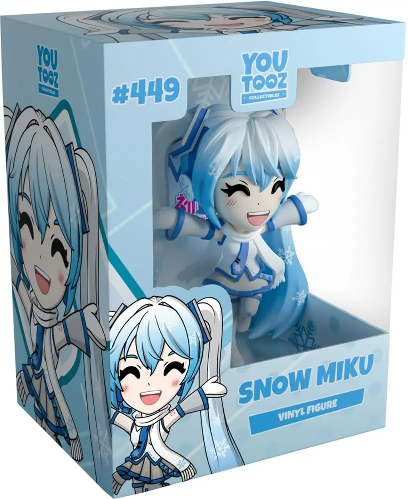 Hatsune Miku Vinylová figurka Snow Miku 11 cm fotografii produktu