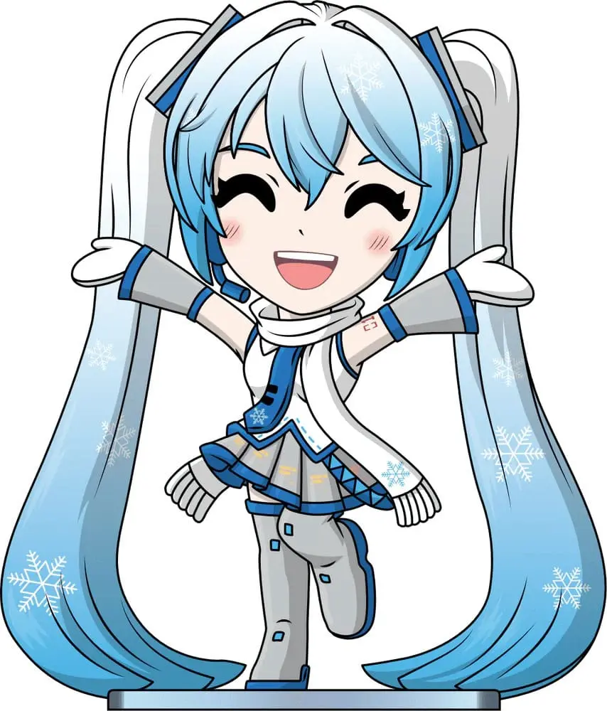 Hatsune Miku Vinylová figurka Snow Miku 11 cm fotografii produktu