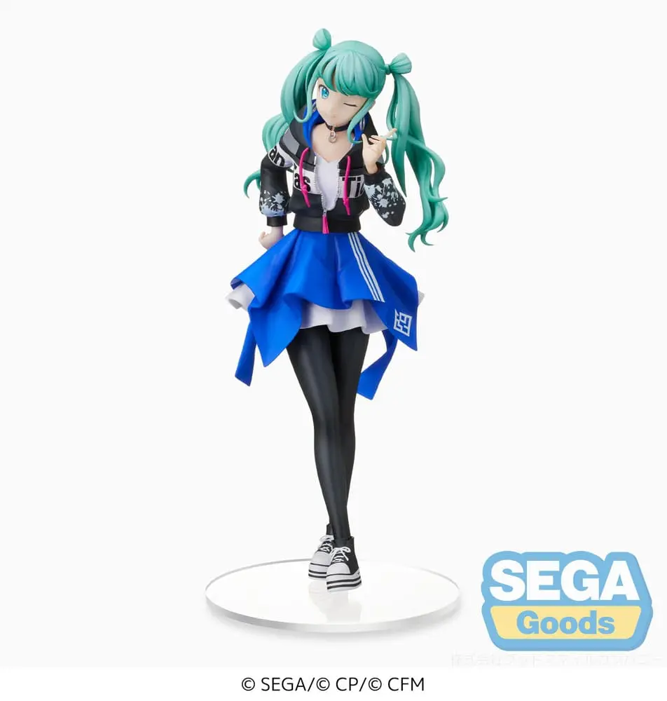 Hatsune Miku SPM PVC socha Street Sekai Miku 21 cm fotografii produktu