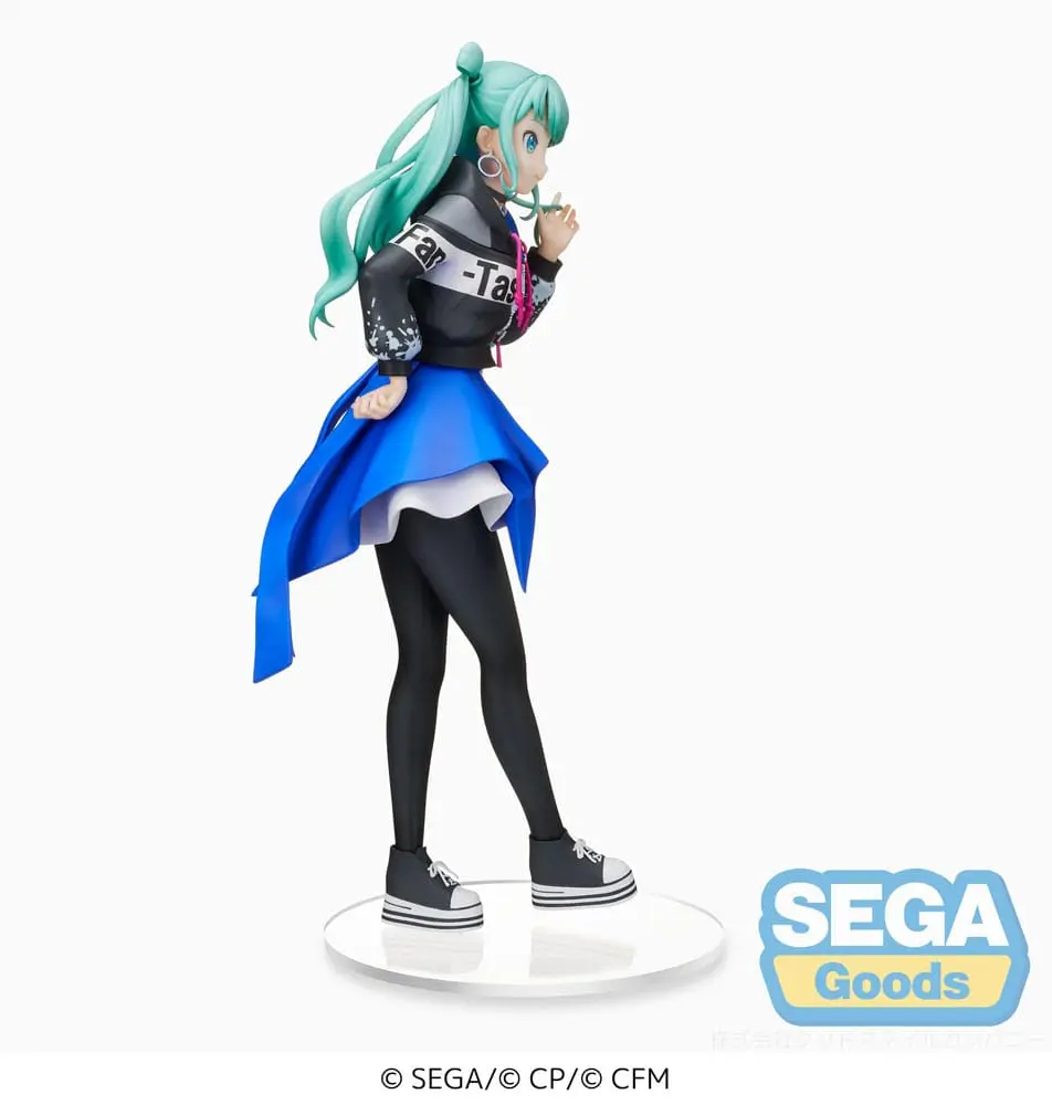 Hatsune Miku SPM PVC socha Street Sekai Miku 21 cm fotografii produktu
