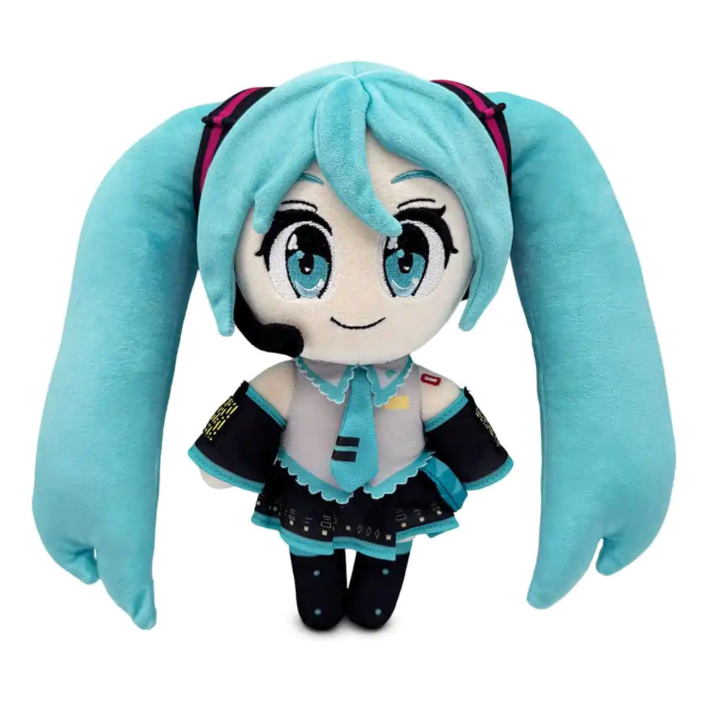 Hatsune Miku plyšová figurka Stojící Miku 22 cm fotografii produktu