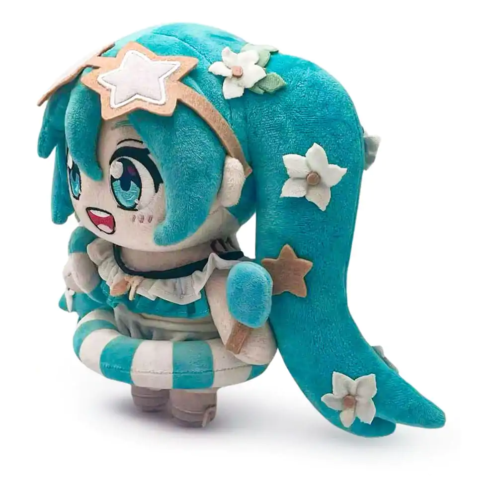 Hatsune Miku Plyšová figurka Summer Style Miku 22 cm fotografii produktu