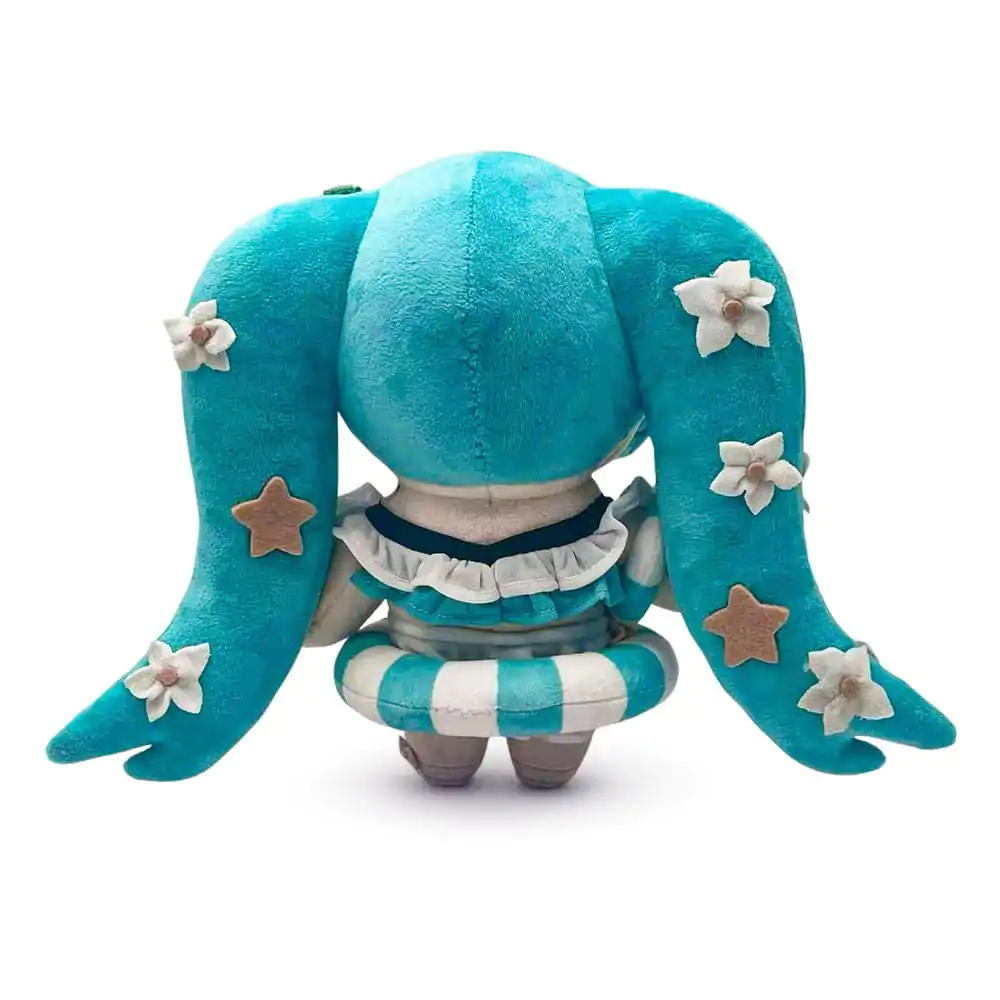 Hatsune Miku Plyšová figurka Summer Style Miku 22 cm fotografii produktu
