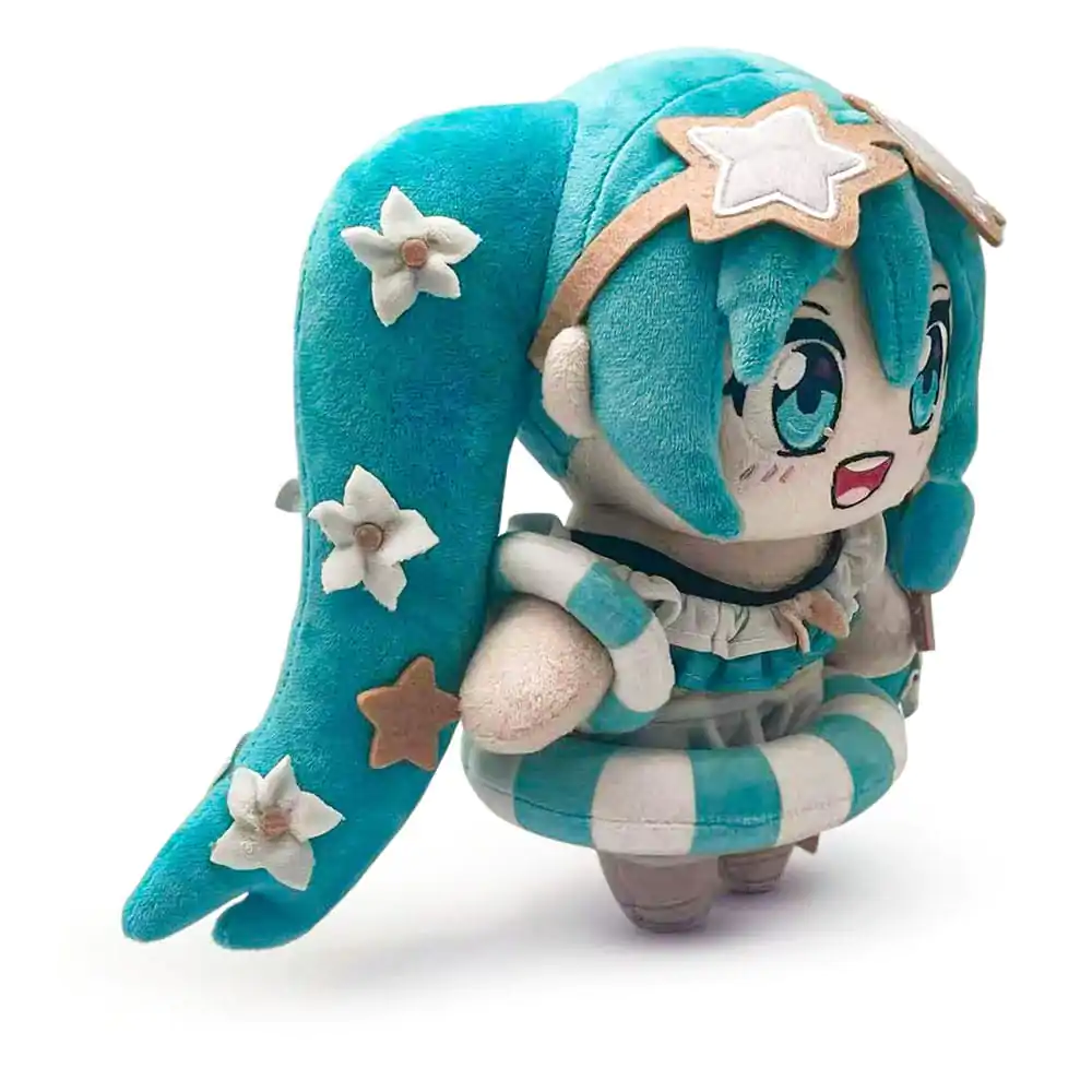 Hatsune Miku Plyšová figurka Summer Style Miku 22 cm fotografii produktu