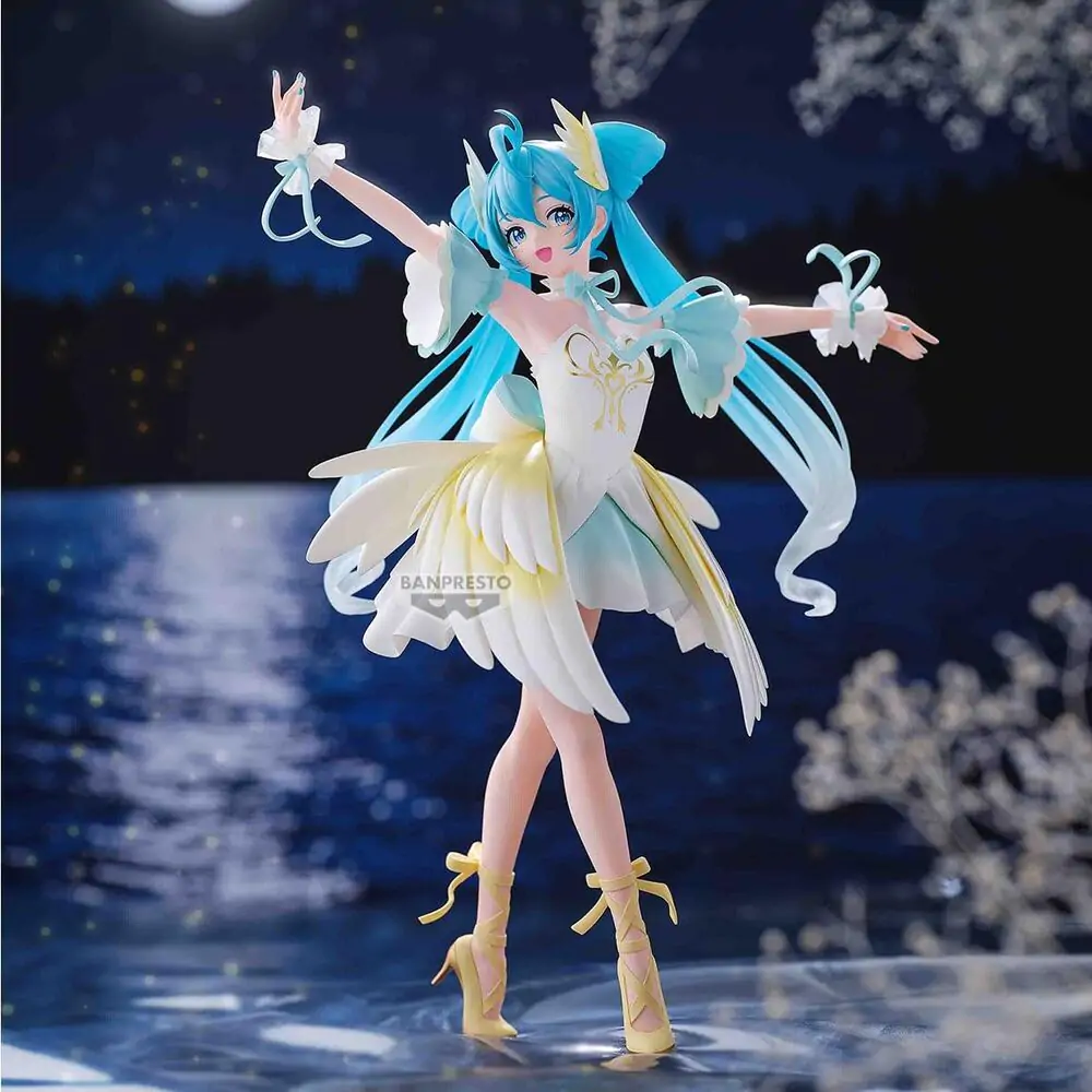 Figurka Hatsune Miku Swan Lake 21 cm fotografii produktu