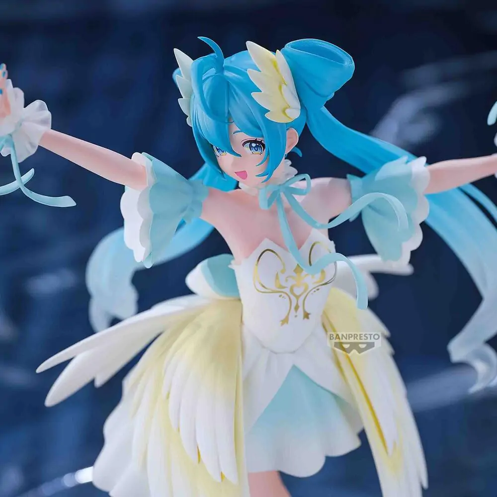 Figurka Hatsune Miku Swan Lake 21 cm fotografii produktu