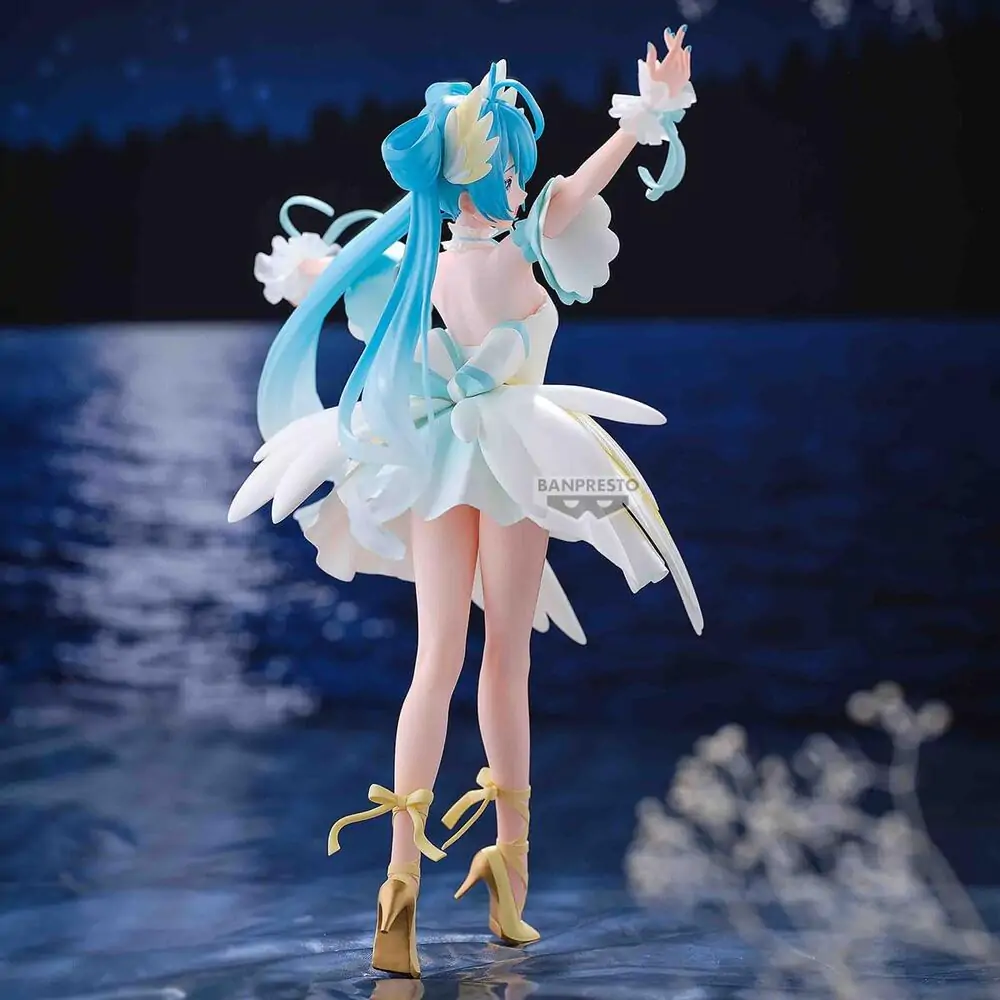 Figurka Hatsune Miku Swan Lake 21 cm fotografii produktu
