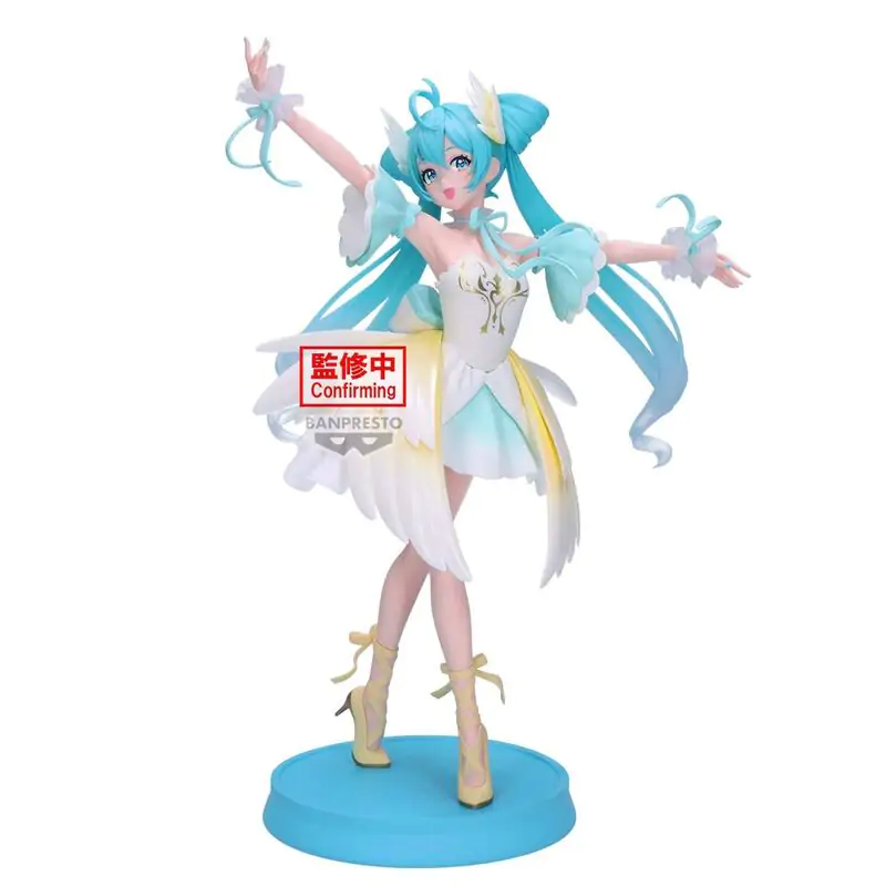 Figurka Hatsune Miku Swan Lake 21 cm fotografii produktu