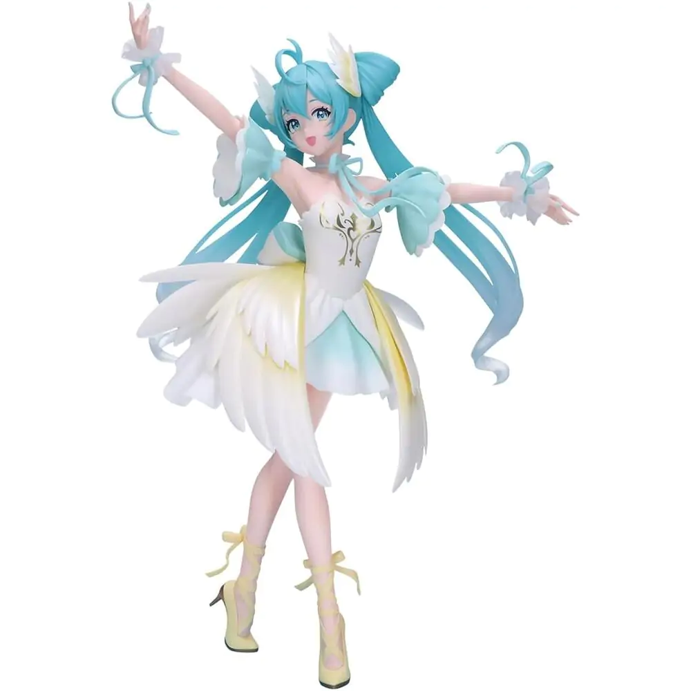 Figurka Hatsune Miku Swan Lake 21 cm fotografii produktu