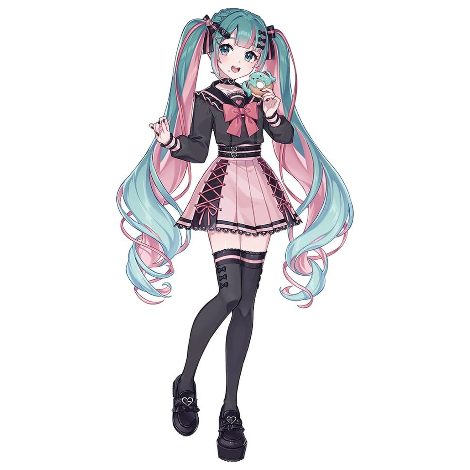 Hatsune Miku Sweet School Life PVC Figurka Bitter & Sweet verze 18 cm fotografii produktu