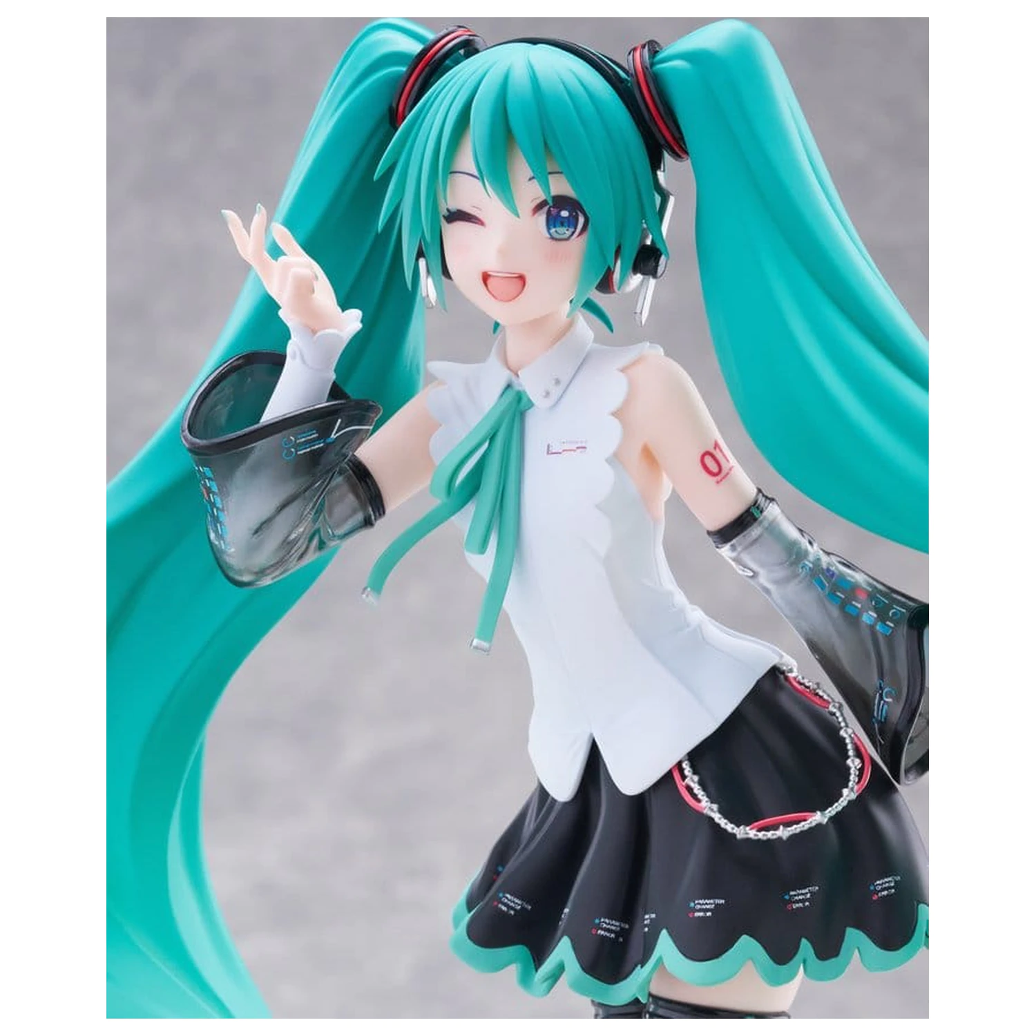 Hatsune Miku T-Most PVC Figurka NT Ver. 29 cm fotografii produktu