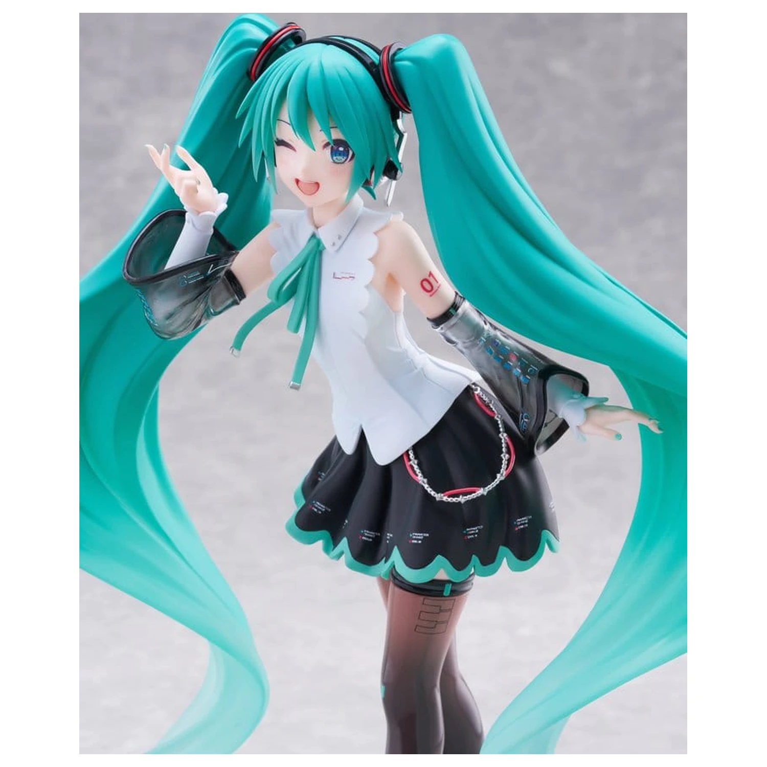 Hatsune Miku T-Most PVC Figurka NT Ver. 29 cm fotografii produktu
