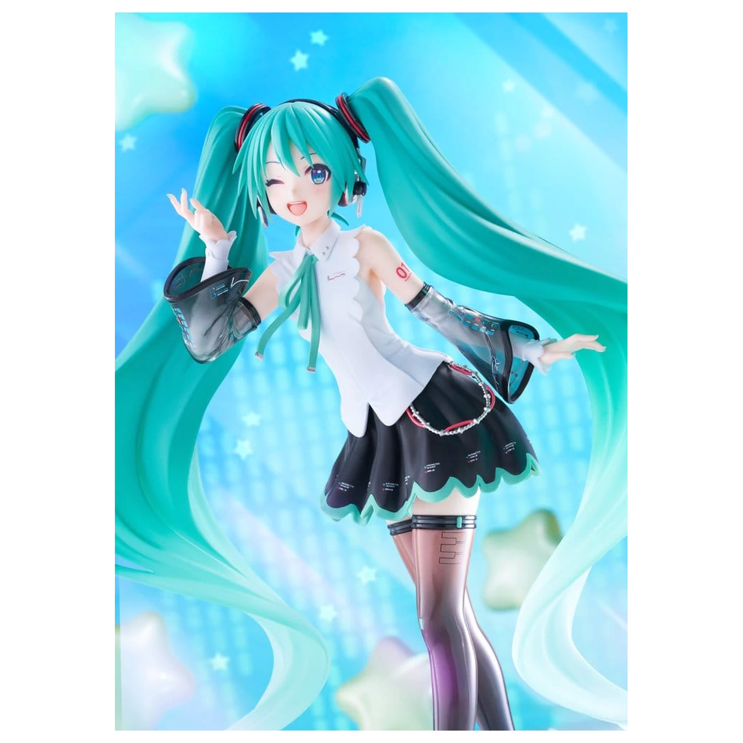 Hatsune Miku T-Most PVC Figurka NT Ver. 29 cm fotografii produktu