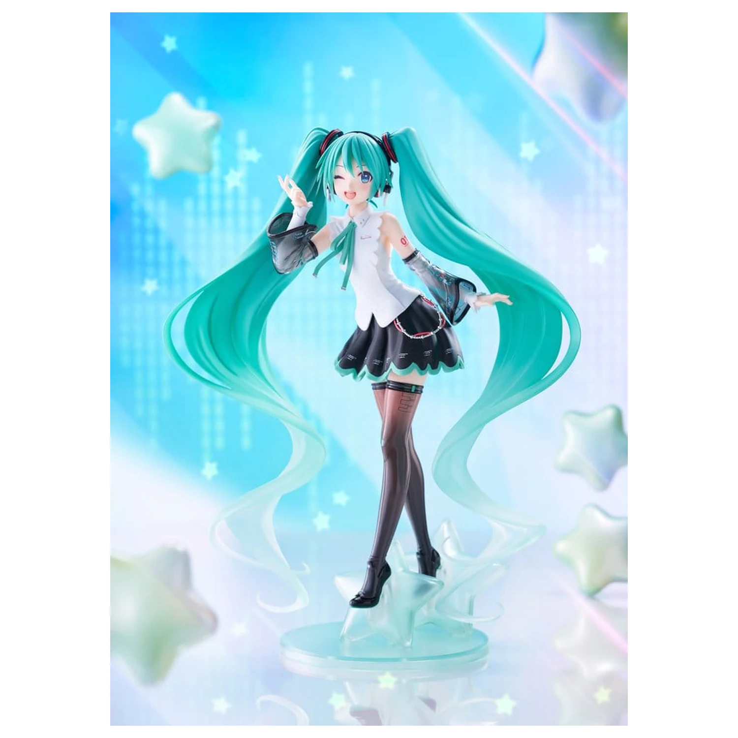 Hatsune Miku T-Most PVC Figurka NT Ver. 29 cm fotografii produktu