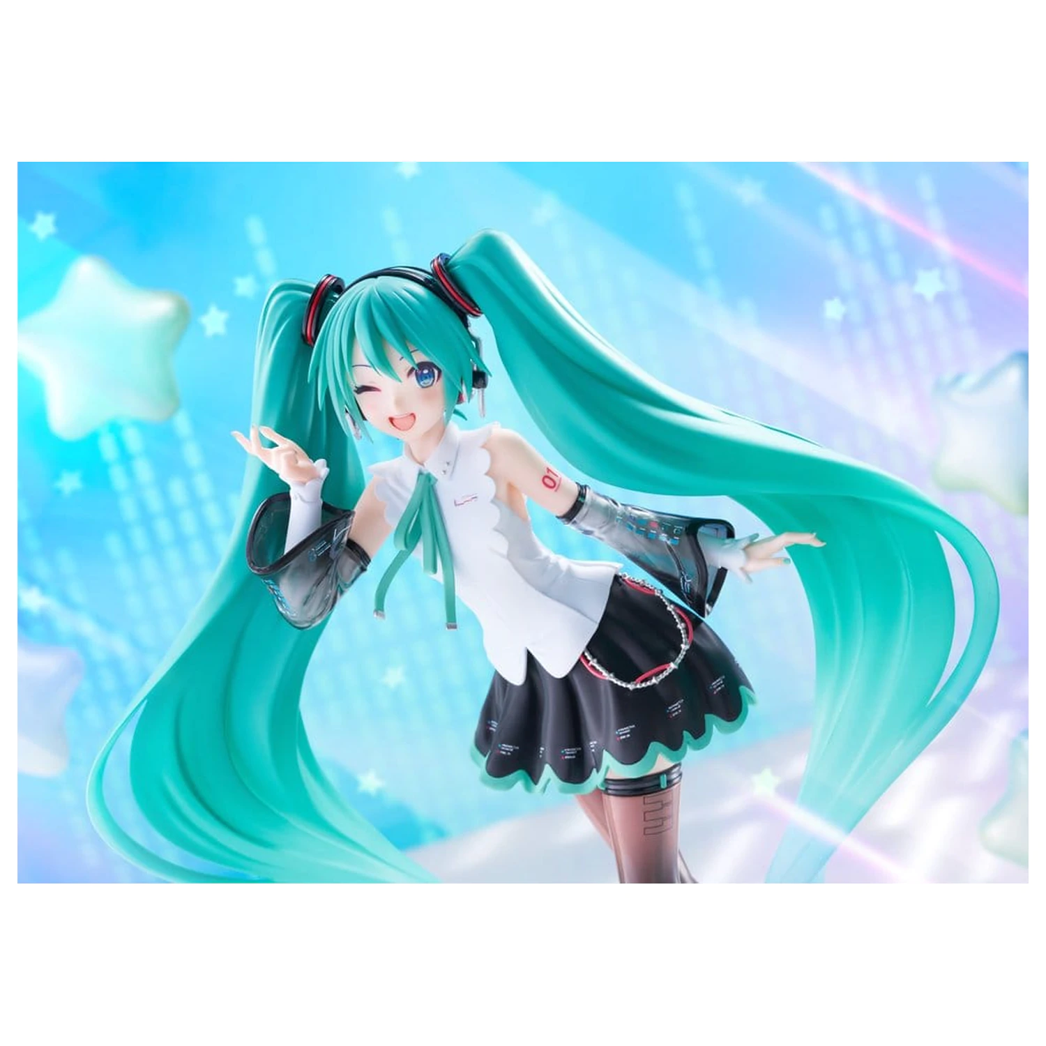 Hatsune Miku T-Most PVC Figurka NT Ver. 29 cm fotografii produktu