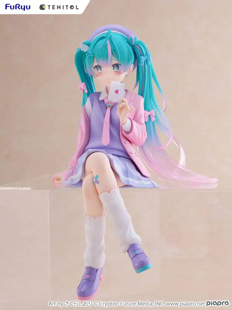 Hatsune Miku Tenitol Noodle Stopper PVC Soška Love Blazer 32 cm fotografii produktu