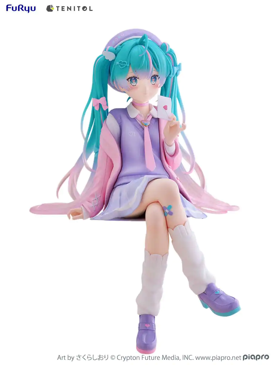 Hatsune Miku Tenitol Noodle Stopper PVC Soška Love Blazer 32 cm fotografii produktu